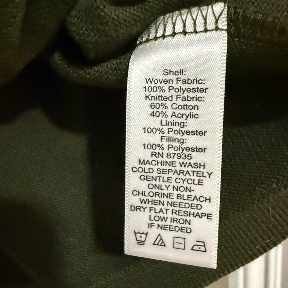 💙 2 for $12 Susan Graver Zip Vest Sweater MED- EUC! - Picture 8 of 8